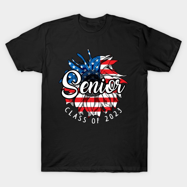 Senior 2023. Class of 2023 Graduate. T-Shirt by KsuAnn